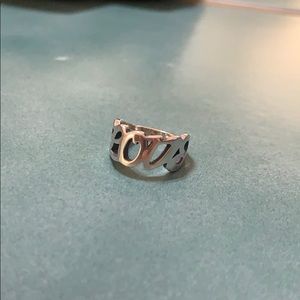 James Avery Love ring